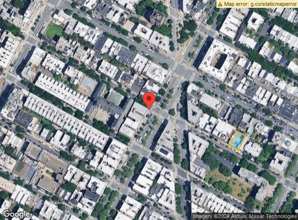  127 W 115Th St, New York, NY Parcel Map