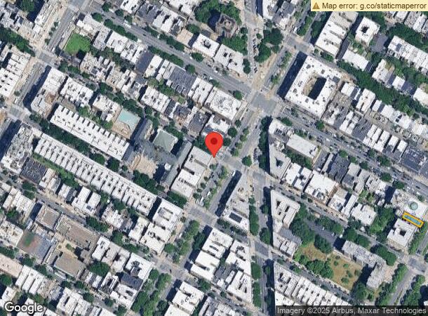  113 Malcolm X Blvd, New York, NY Parcel Map