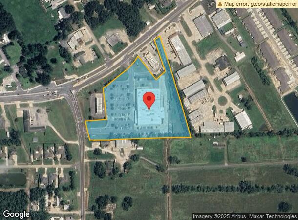  40567 Highway 42, Prairieville, LA Parcel Map