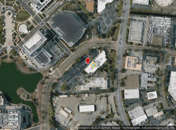  303 Vintage Park Dr, Foster City, CA Parcel Map