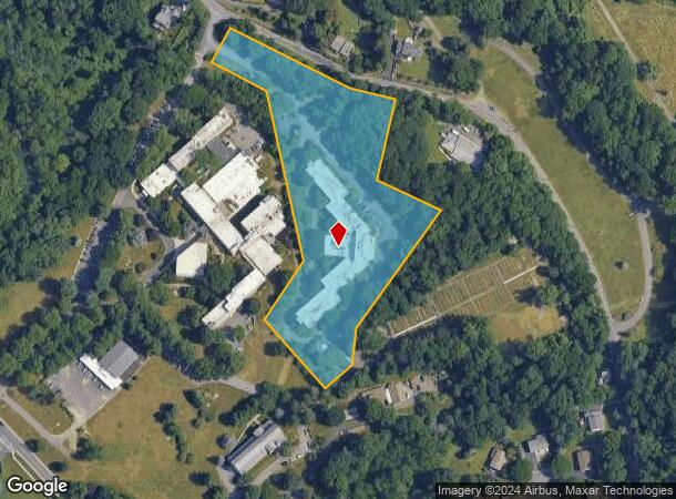  190 Kings Hwy, Sparkill, NY Parcel Map