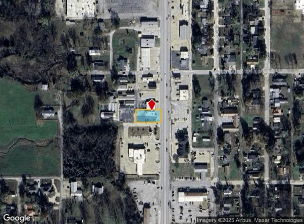 1803 N Main St, Miami, OK Parcel Map