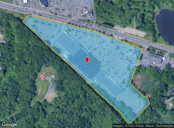  406 N Main St, East Longmeadow, MA Parcel Map
