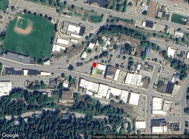 210 Mckinley Ave, Kellogg, ID Parcel Map