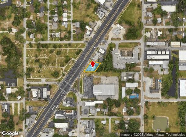  8032 Us Highway 19, Port Richey, FL Parcel Map