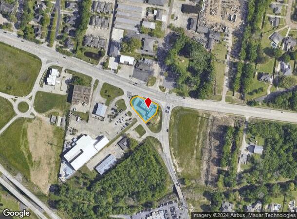  13440 Tiger Bend Rd, Baton Rouge, LA Parcel Map