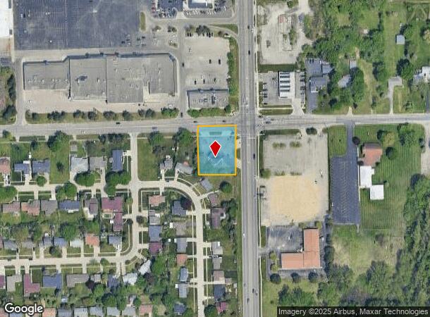  3848 Lapeer Rd, Flint, MI Parcel Map