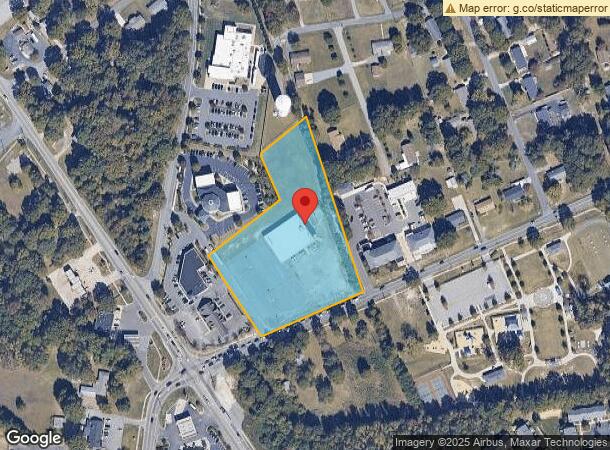  315 Stallings Rd, Matthews, NC Parcel Map