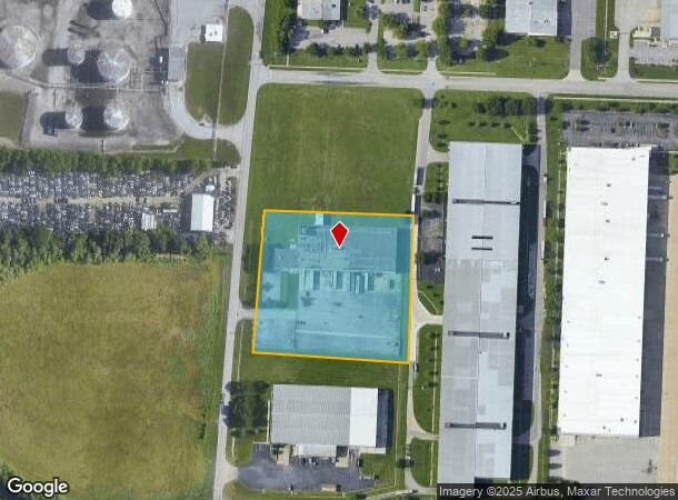  8001 Cane Run Rd, Louisville, KY Parcel Map