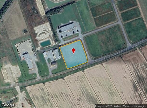 101 Investors Way, Camden, NC Parcel Map