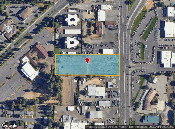 9025 N Division St, Spokane, WA Parcel Map