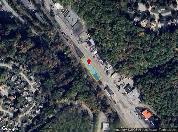  1609 William Flynn Hwy, Glenshaw, PA Parcel Map