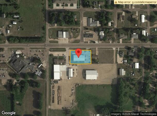  1309 Main St, Creighton, NE Parcel Map