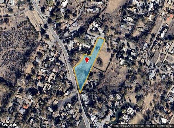 227 Kit Carson Rd, Taos, NM Parcel Map