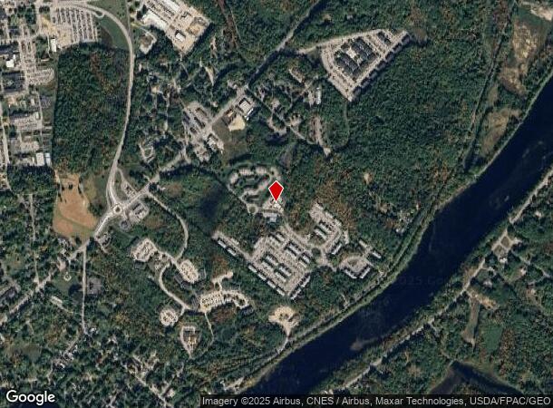 1 Hudson St, Orono, ME Parcel Map