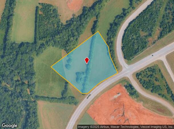  Butler Dr, Murfreesboro, TN Parcel Map