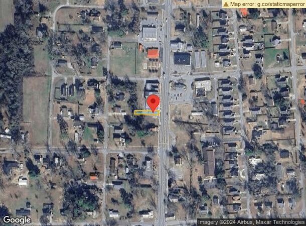  516 Main St, Maysville, NC Parcel Map