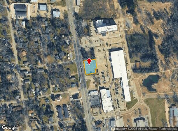  407 N Main St, Lindale, TX Parcel Map