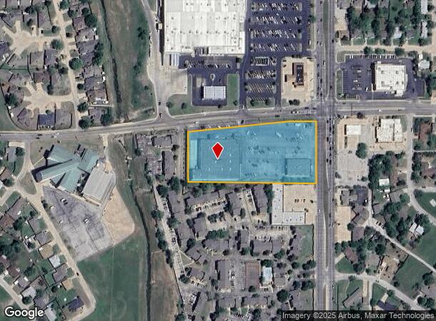  616 Nw Sheridan Rd, Lawton, OK Parcel Map