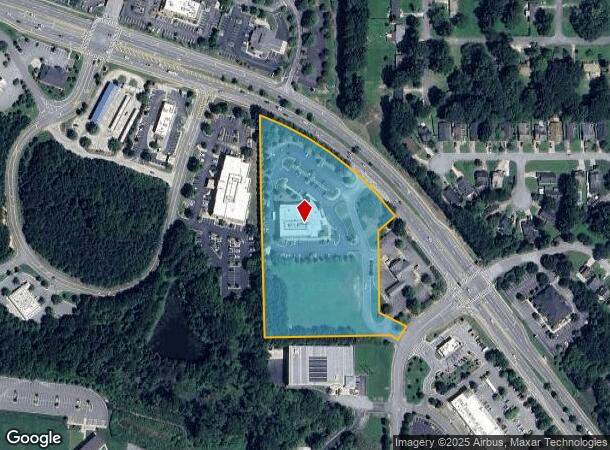 3640 Tramore Point Pkwy, GA Parcel Map