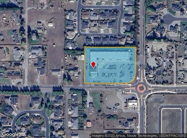 10113 Old Olympic Hwy, Sequim, WA Parcel Map