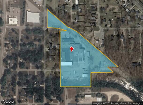 402 Haven St, Eaton Rapids, MI Parcel Map