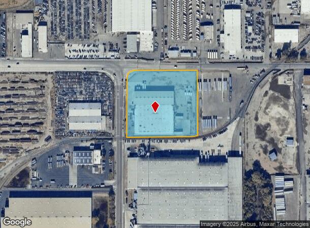 1444 Tillie Lewis Dr, Stockton, CA Parcel Map