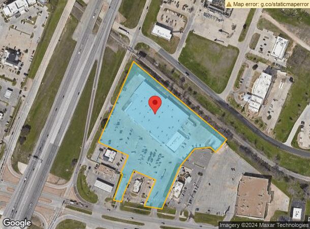  1000 N Loop 340, Waco, TX Parcel Map