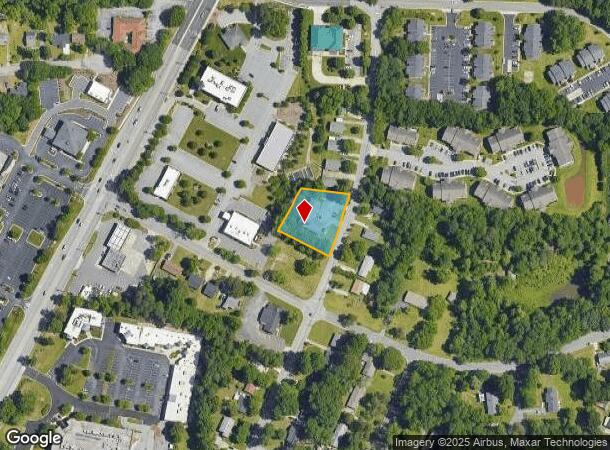  2603 Guyer St, High Point, NC Parcel Map