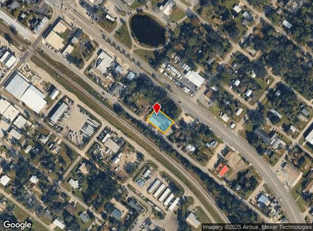  306 S Railroad St, Bunnell, FL Parcel Map