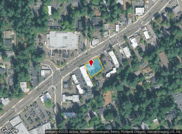 16120 Boones Ferry Rd, Lake Oswego, OR Parcel Map