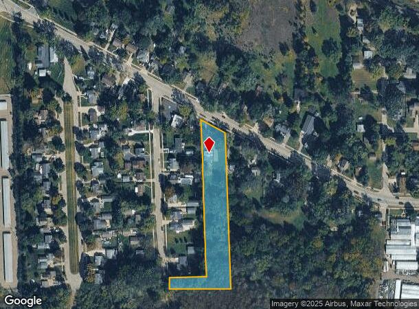  859 W Silver Lake Rd, Fenton, MI Parcel Map