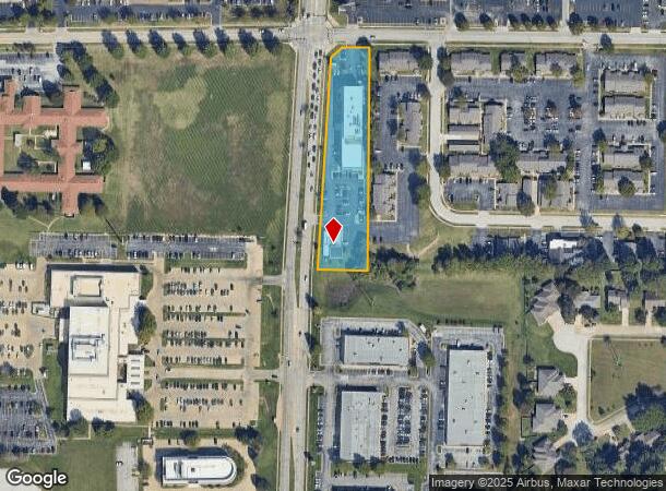 3150 S National Ave, Springfield, MO Parcel Map