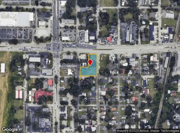  1314 Brack St, Kissimmee, FL Parcel Map