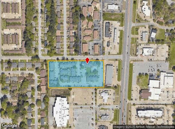 200 Muller Garden Rd, Tyler, TX Parcel Map