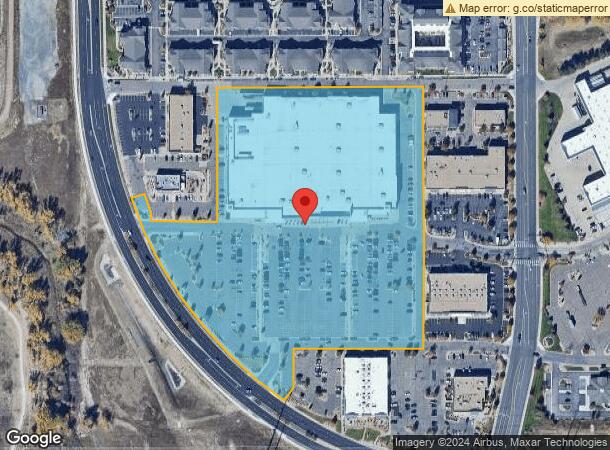  11150 Twenty Mile Rd, Parker, CO Parcel Map