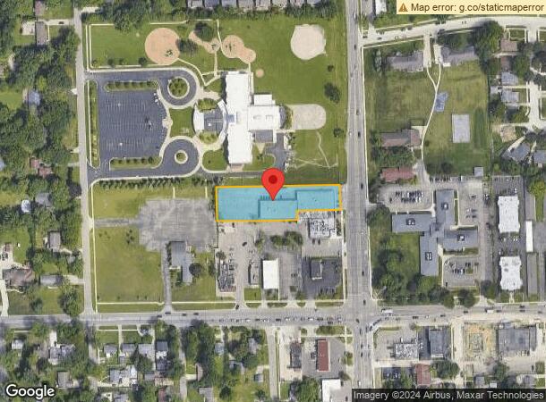  31119 Greenfield Rd, Beverly Hills, MI Parcel Map