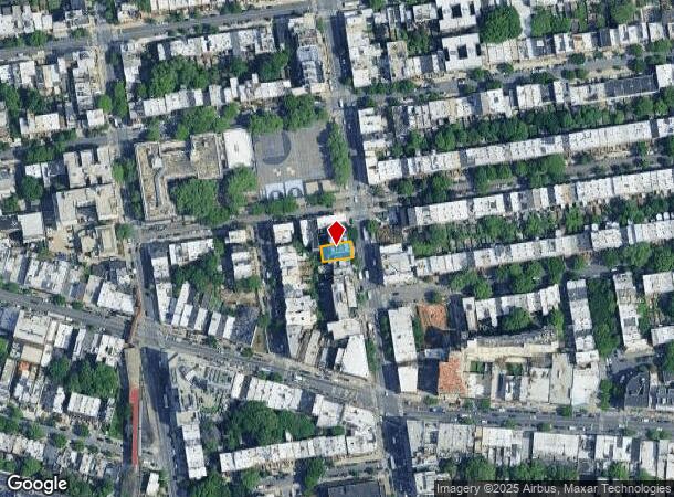  1230 Bedford Ave, Brooklyn, NY Parcel Map