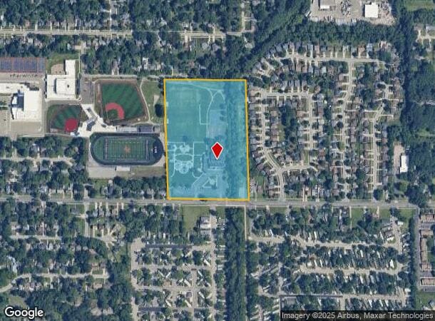 355 48Th St Se, Grand Rapids, MI Parcel Map