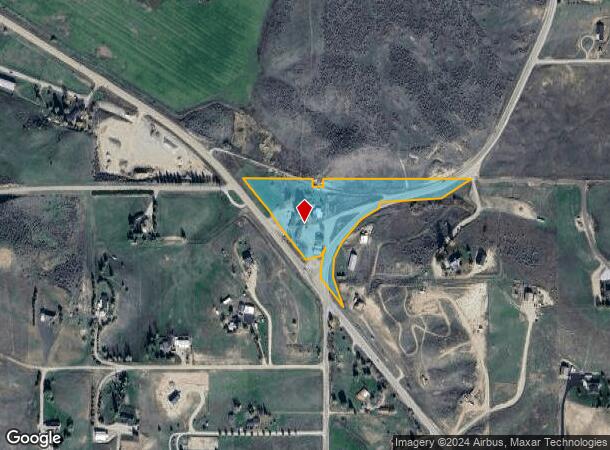  8770 N Highway 52, Sweet, ID Parcel Map