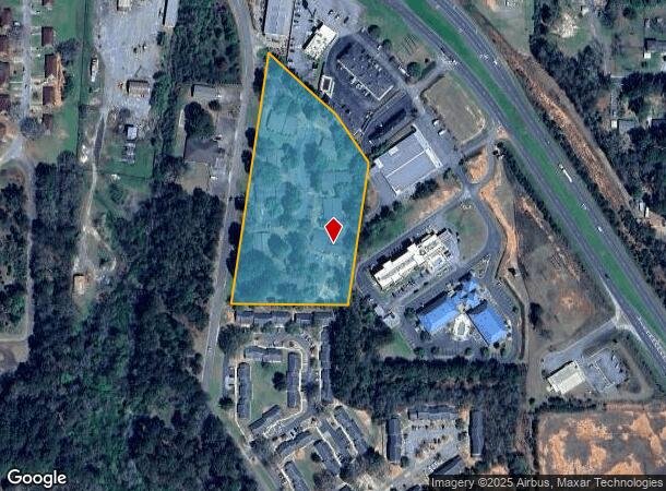  120 Lonnie Ln, Americus, GA Parcel Map