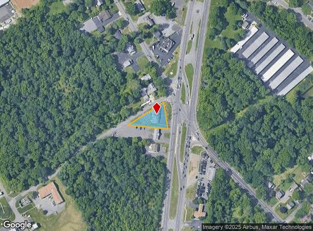 1028 Us Highway 206, Bordentown, NJ Parcel Map