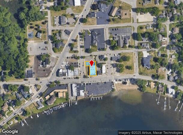 209 E Walled Lake Dr, Walled Lake, MI Parcel Map