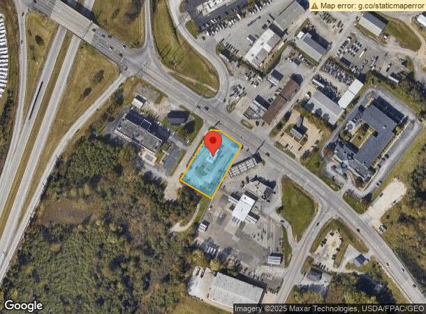  84 Elizabeth Pike, Mineral Wells, WV Parcel Map