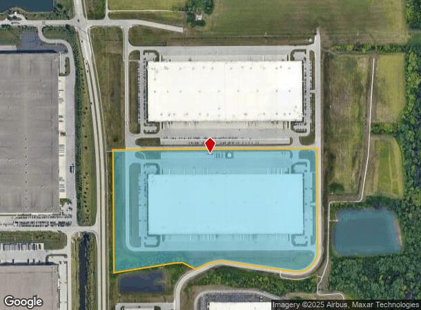 3374 Plainfield Rd, Plainfield, IN Parcel Map