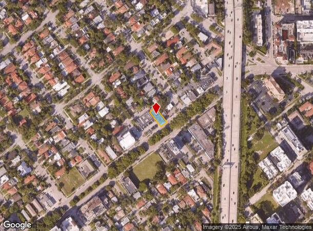 1820 Sw 3Rd Ave, Miami, FL Parcel Map