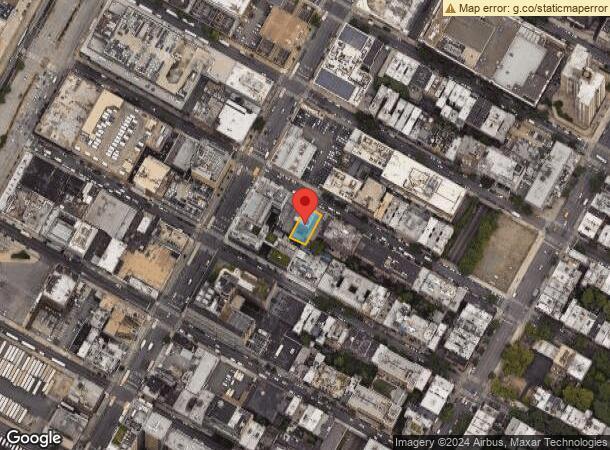  548 W 48Th St, New York, NY Parcel Map