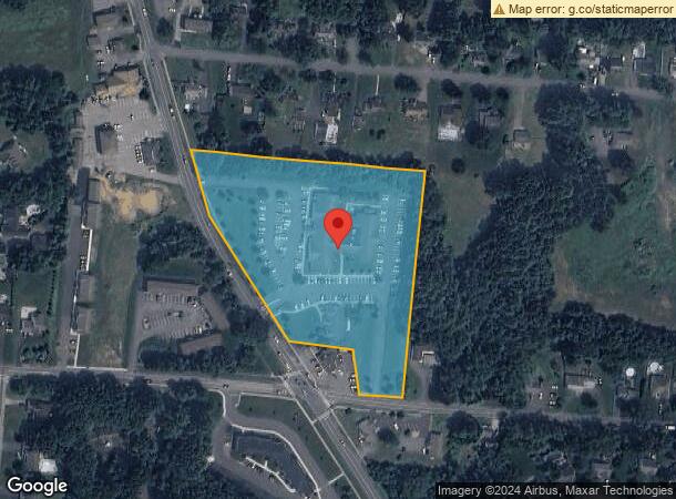  3757 Carman Rd, Schenectady, NY Parcel Map