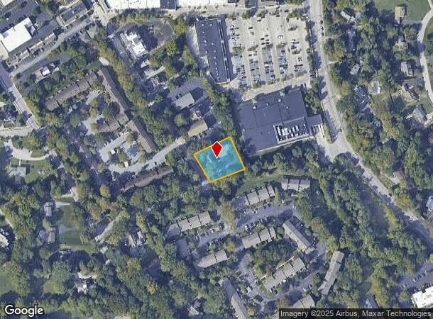  91 Chestnut Rd, Paoli, PA Parcel Map