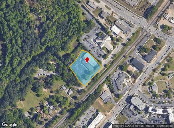 401 Main St, Suwanee, GA Parcel Map
